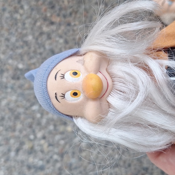 Vintage Disney Snow White and the 7 Dwarves Jointed Doll Set - Picture 7 of 10